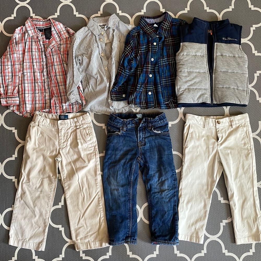 3T Toddler Boy Fall & Winter Collection Lot